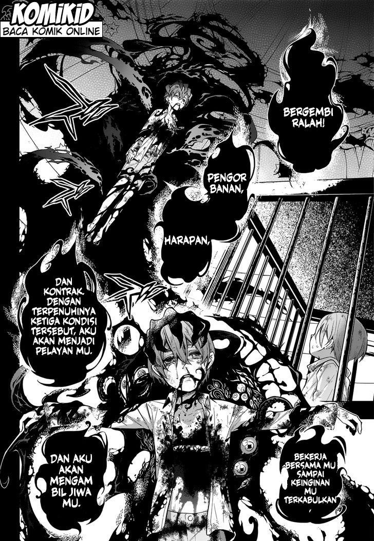 Kuroshitsuji Chap 137 - Next Chap 138