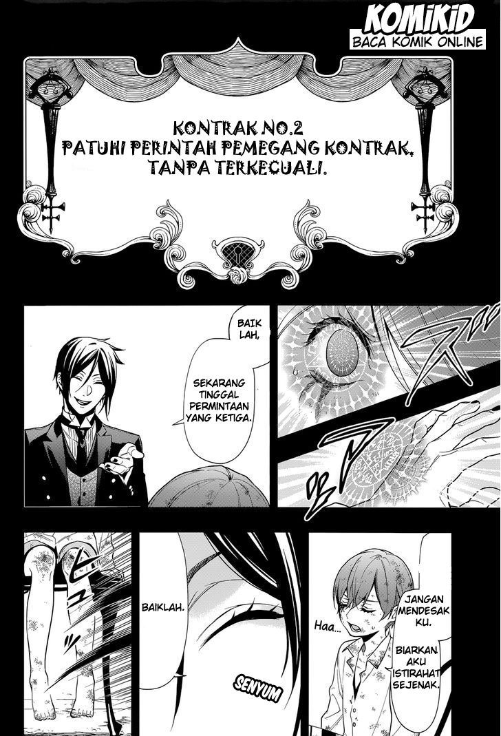 Kuroshitsuji Chap 138 - Next Chap 139