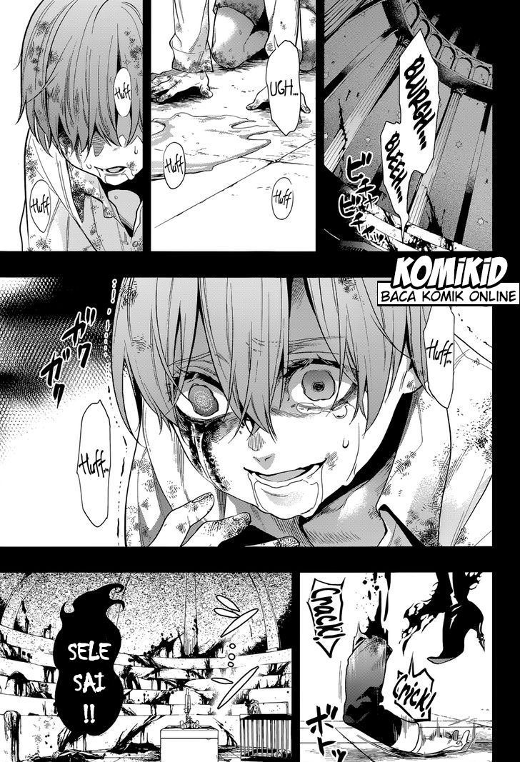 Kuroshitsuji Chap 138 - Next Chap 139
