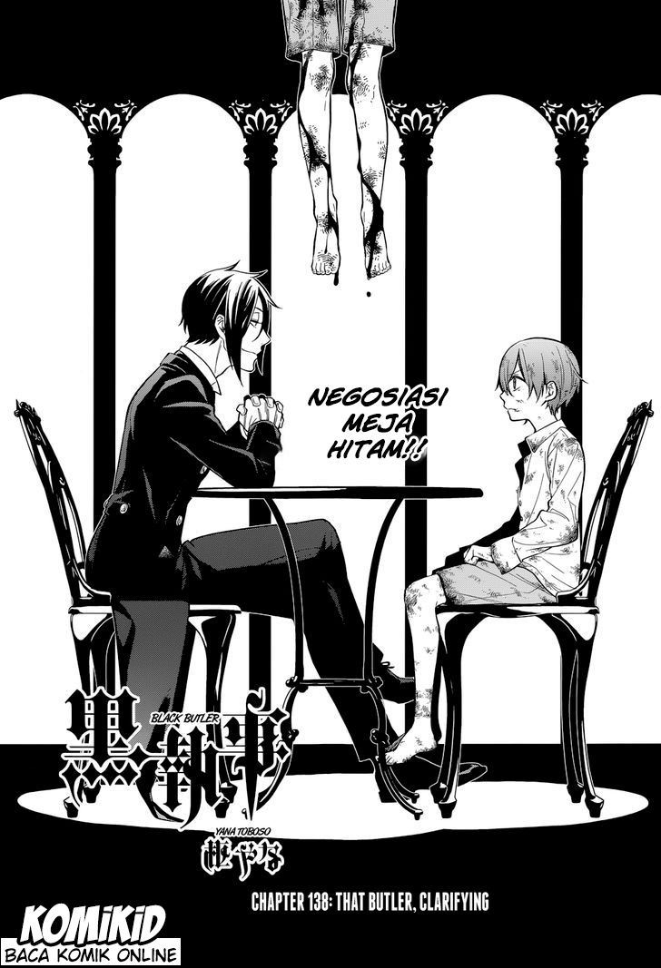 Kuroshitsuji Chap 138 - Next Chap 139