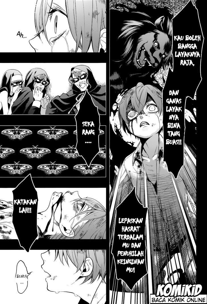 Kuroshitsuji Chap 138 - Next Chap 139
