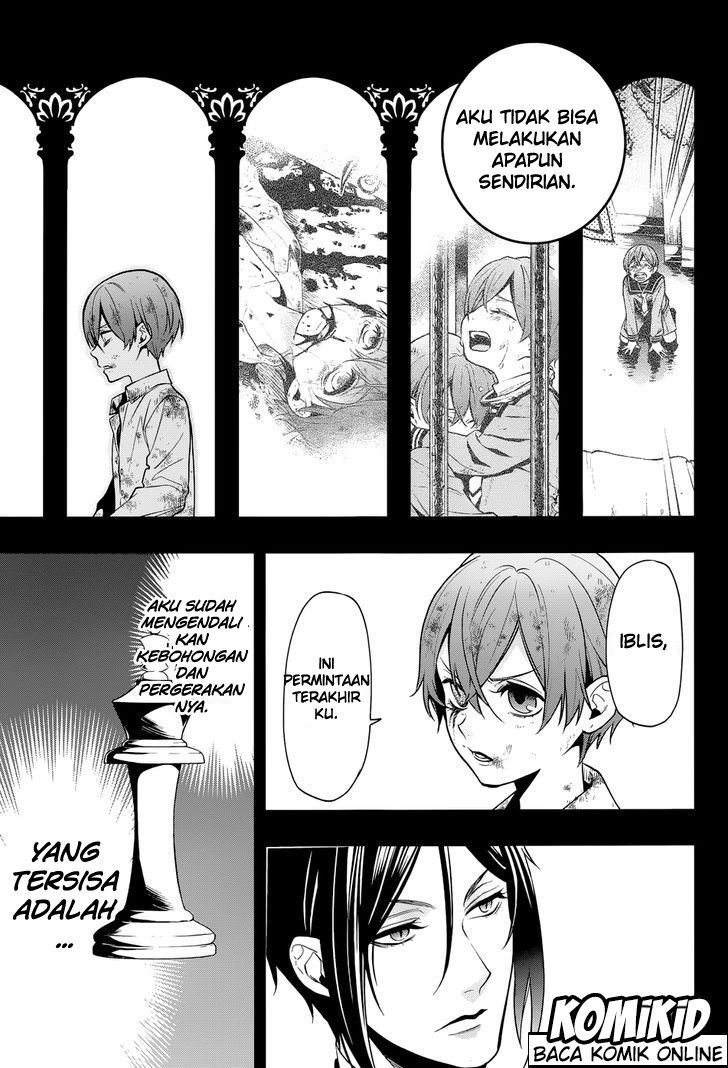 Kuroshitsuji Chap 138 - Next Chap 139