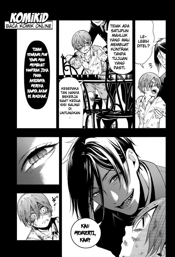 Kuroshitsuji Chap 138 - Next Chap 139