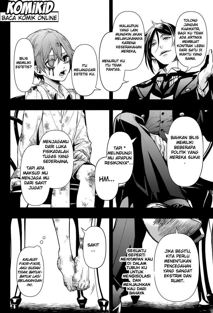Kuroshitsuji Chap 138 - Next Chap 139