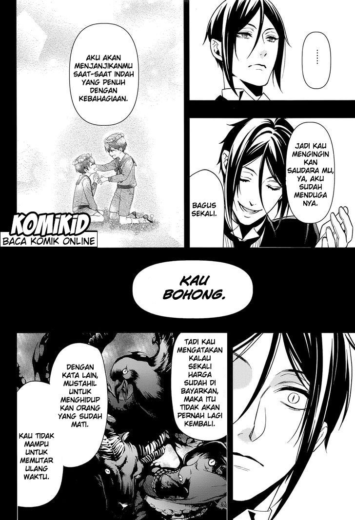 Kuroshitsuji Chap 138 - Next Chap 139
