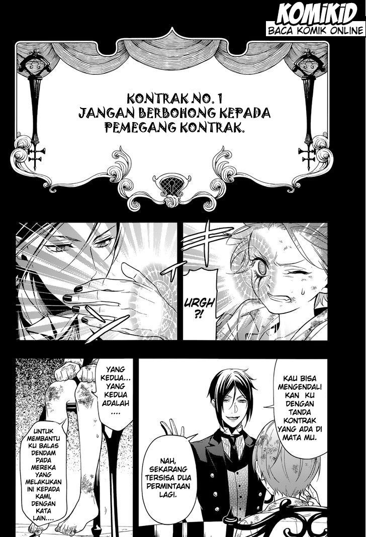 Kuroshitsuji Chap 138 - Next Chap 139