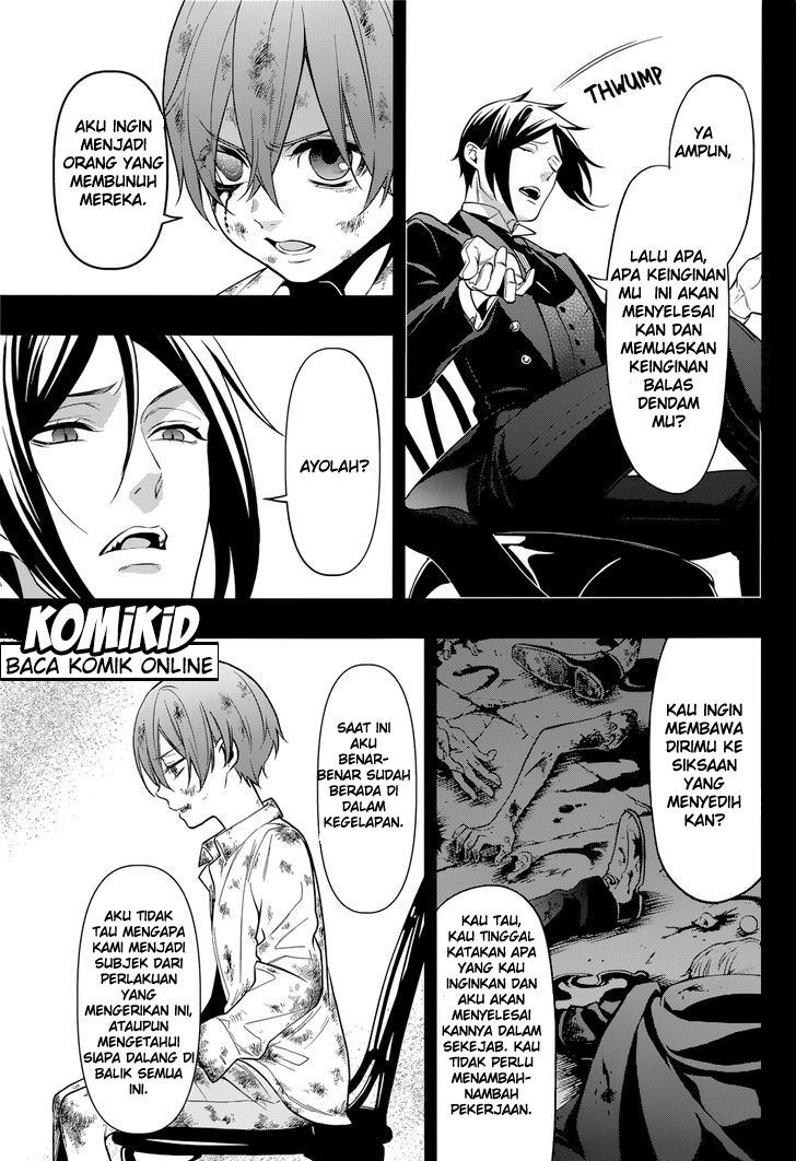 Kuroshitsuji Chap 138 - Next Chap 139