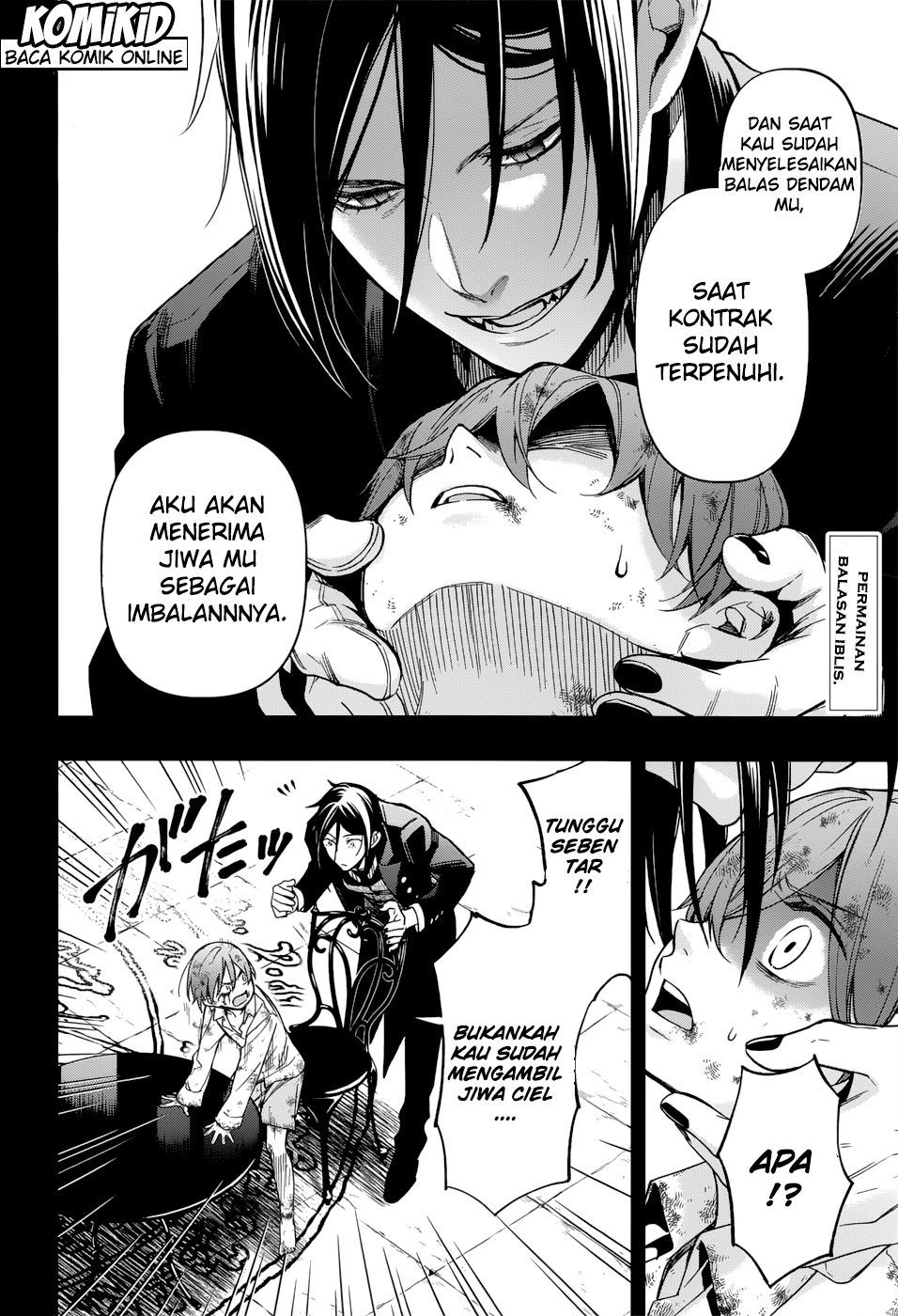 Kuroshitsuji Chap 139 - Next Chap 140
