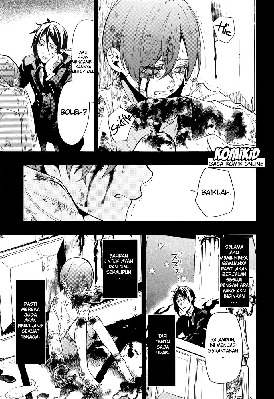 Kuroshitsuji Chap 139 - Next Chap 140