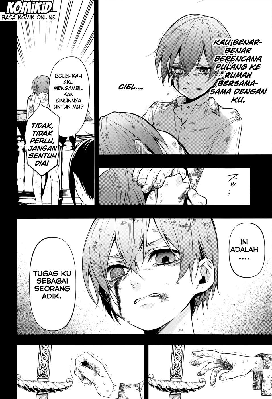 Kuroshitsuji Chap 139 - Next Chap 140
