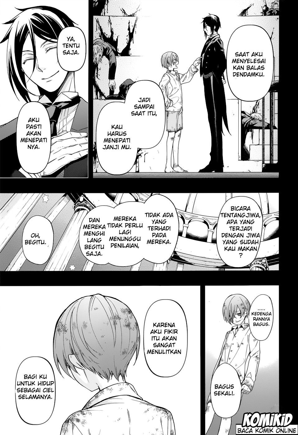 Kuroshitsuji Chap 139 - Next Chap 140