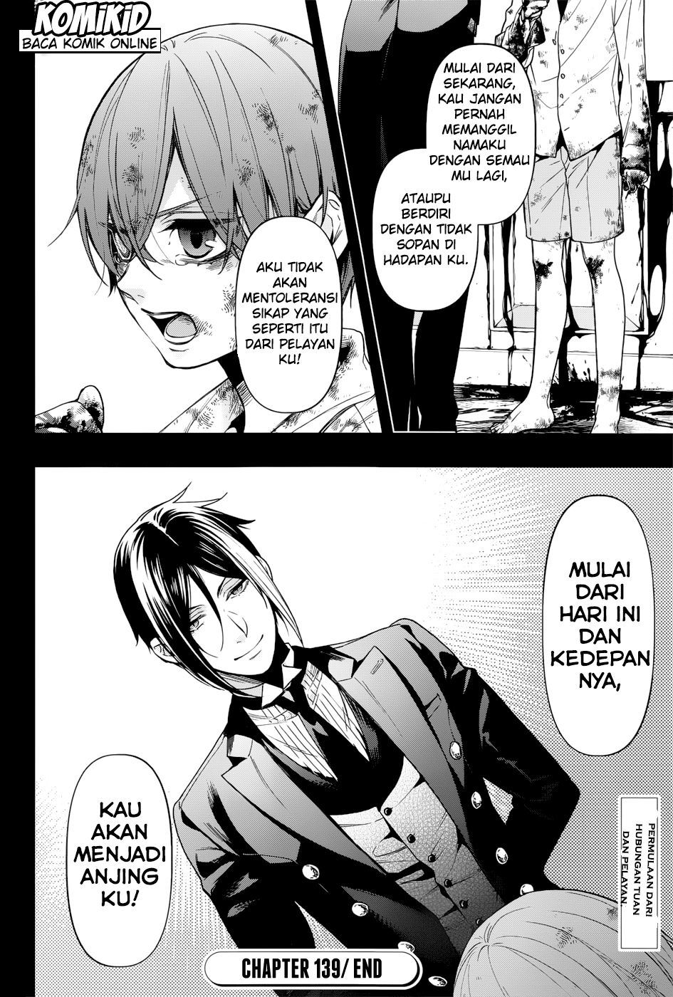 Kuroshitsuji Chap 139 - Next Chap 140