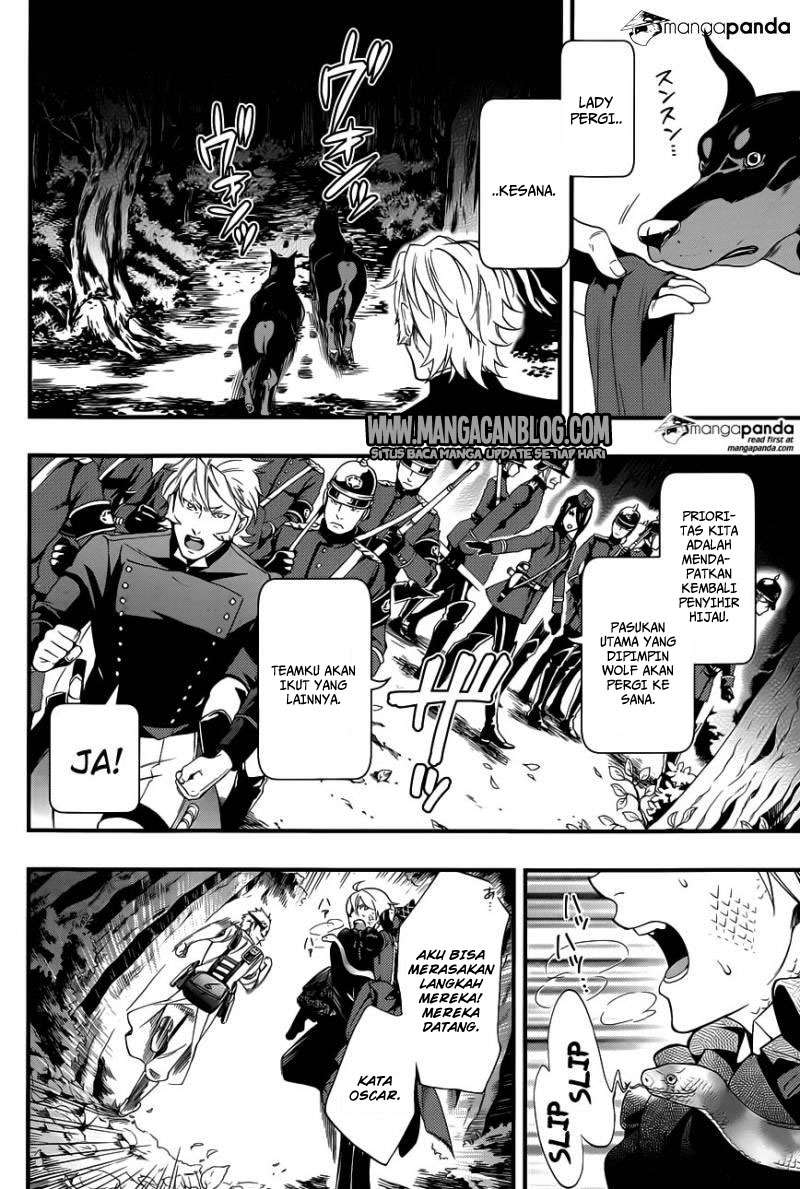 Kuroshitsuji Chap 100 - Next Chap 101
