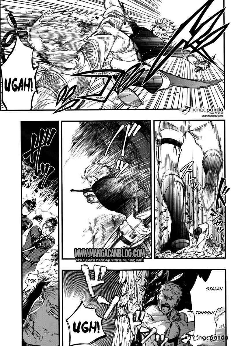 Kuroshitsuji Chap 100 - Next Chap 101