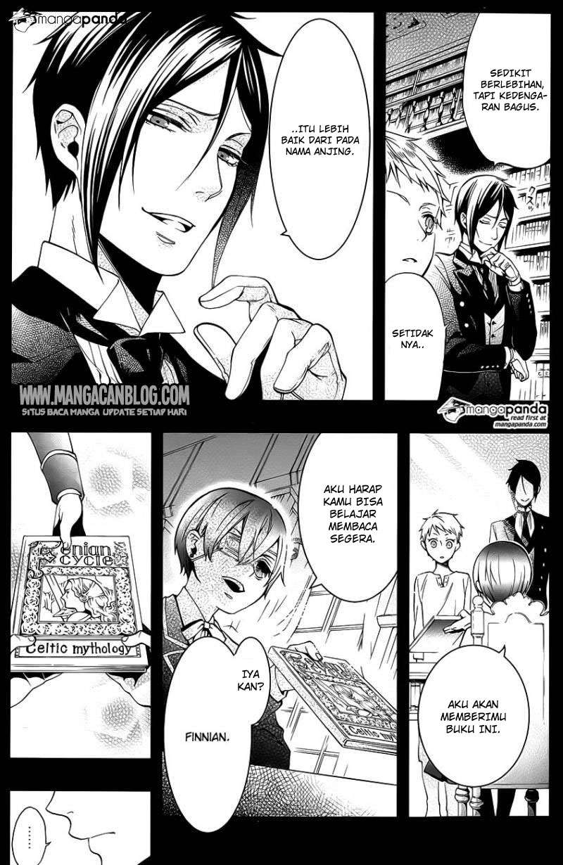 Kuroshitsuji Chap 100 - Next Chap 101