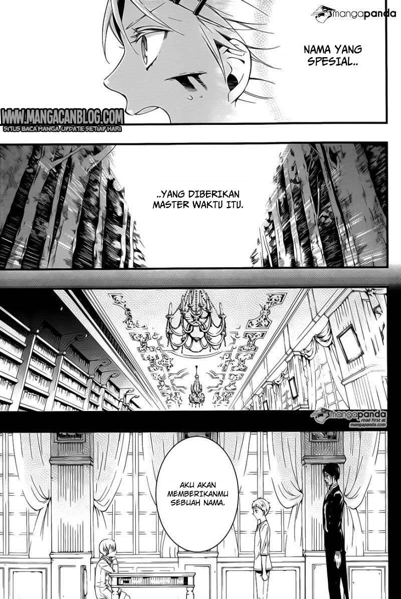 Kuroshitsuji Chap 100 - Next Chap 101