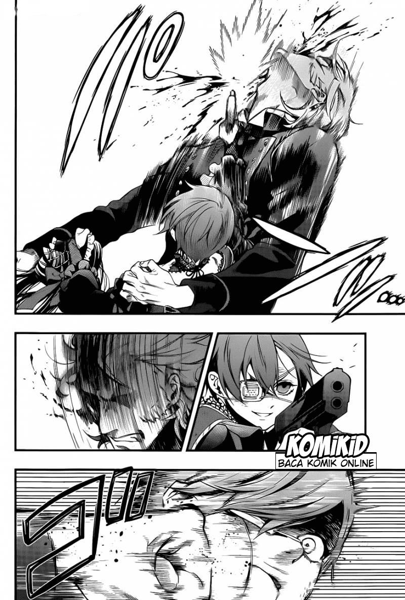 Kuroshitsuji Chap 101 - Next Chap 102