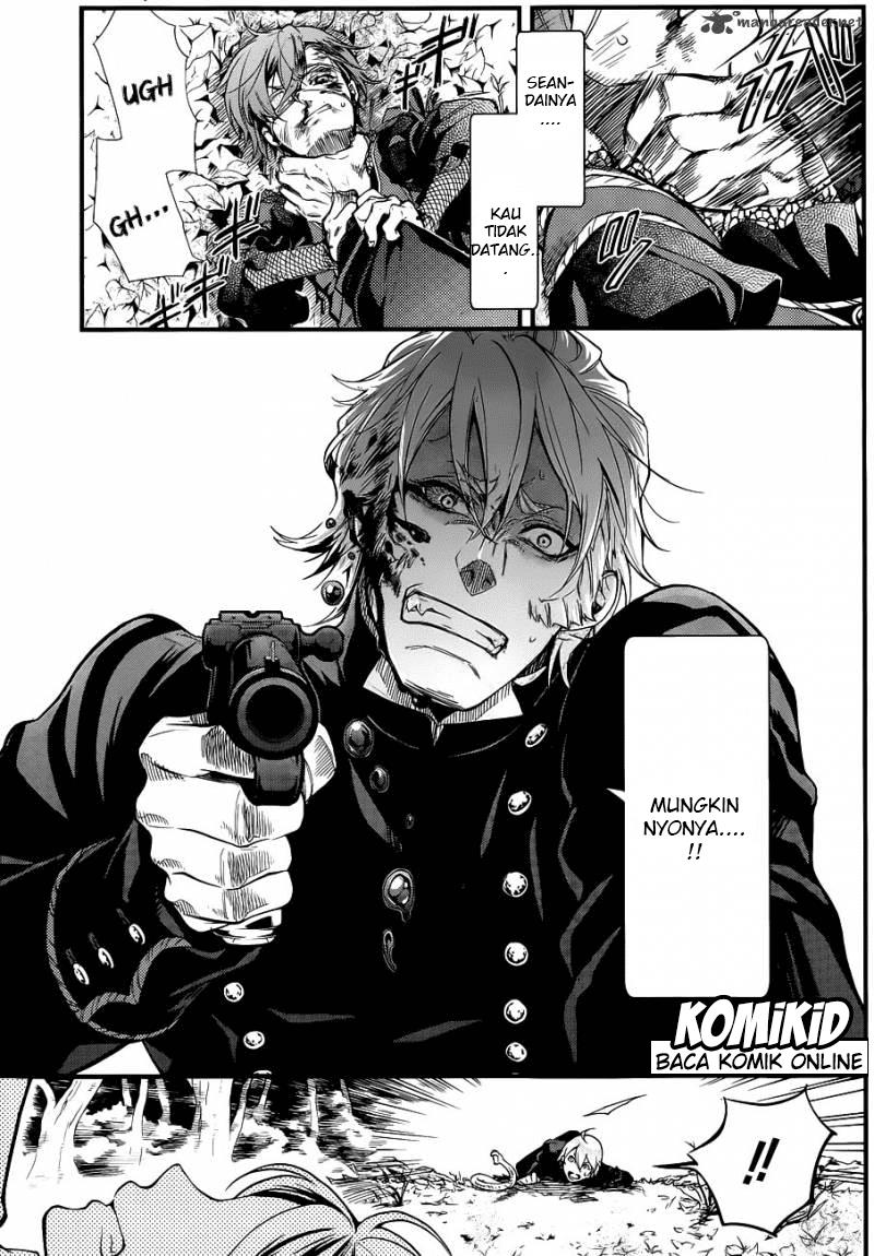 Kuroshitsuji Chap 101 - Next Chap 102