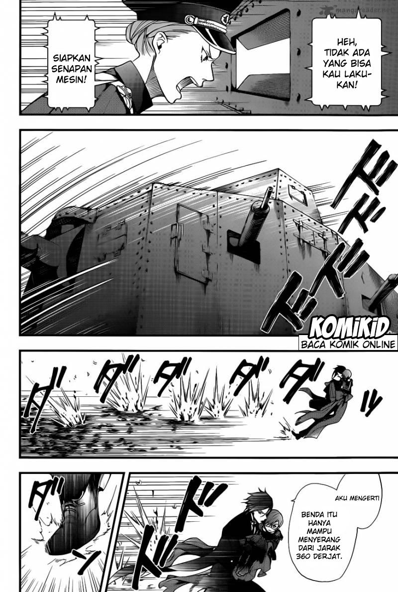 Kuroshitsuji Chap 102 - Next Chap 103