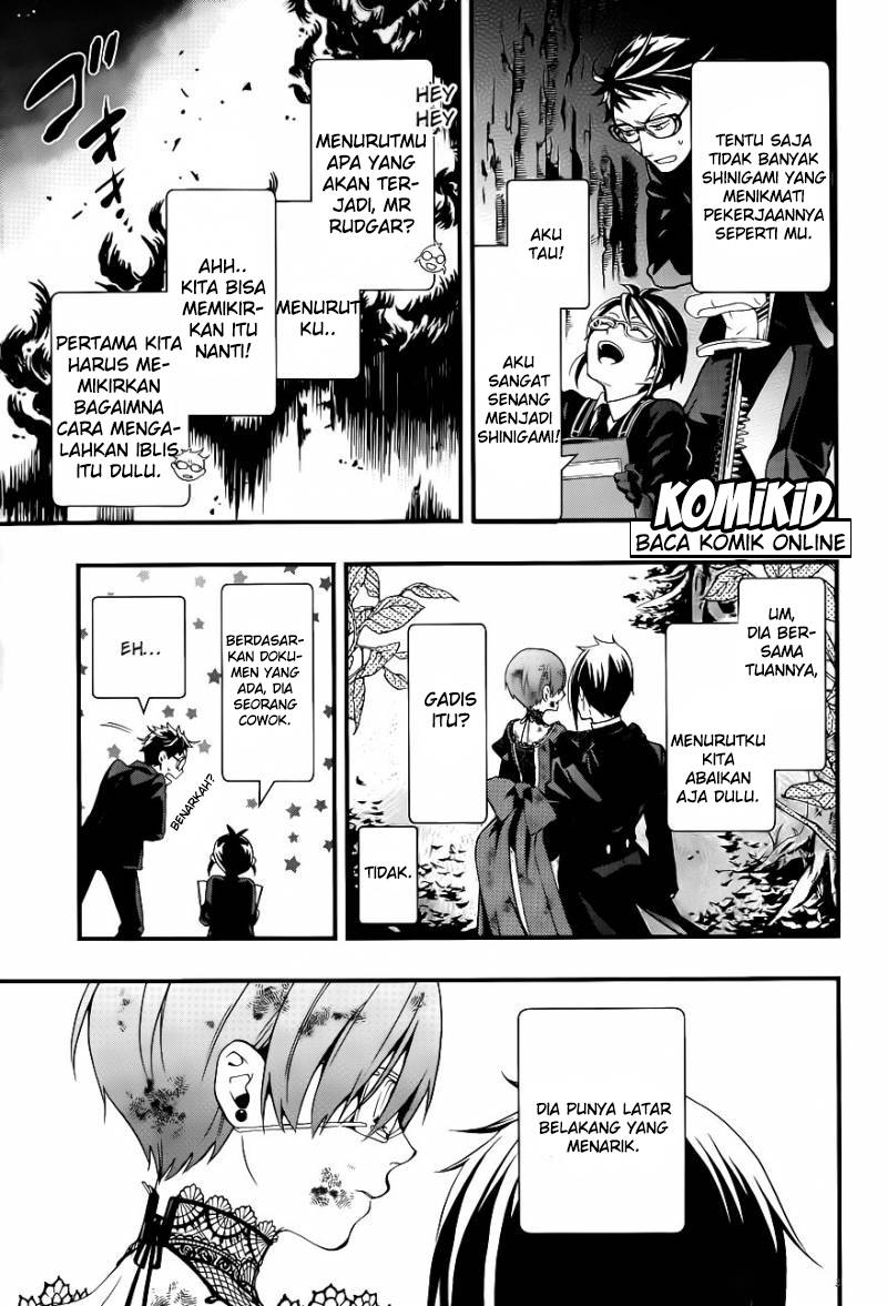 Kuroshitsuji Chap 103 - Next Chap 104
