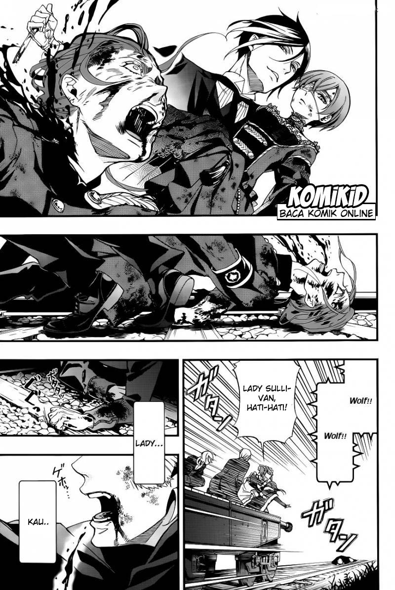 Kuroshitsuji Chap 103 - Next Chap 104