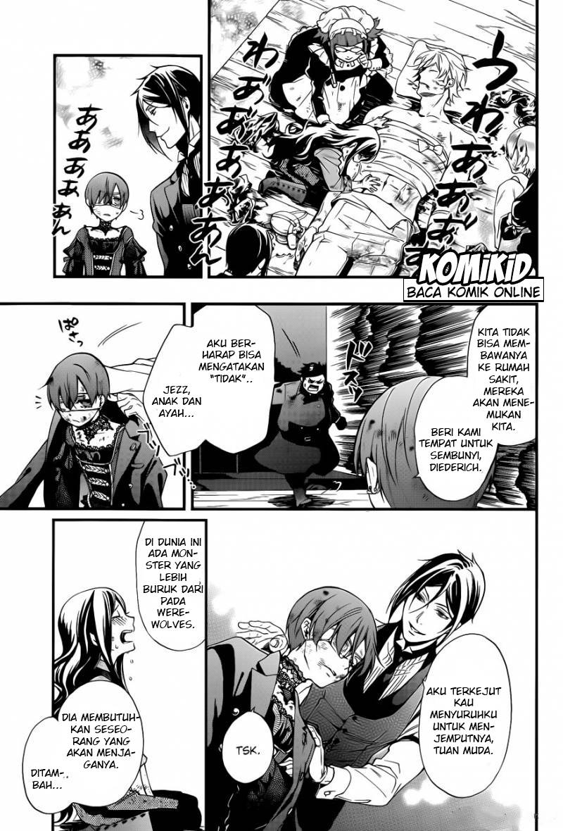 Kuroshitsuji Chap 104 - Next Chap 105