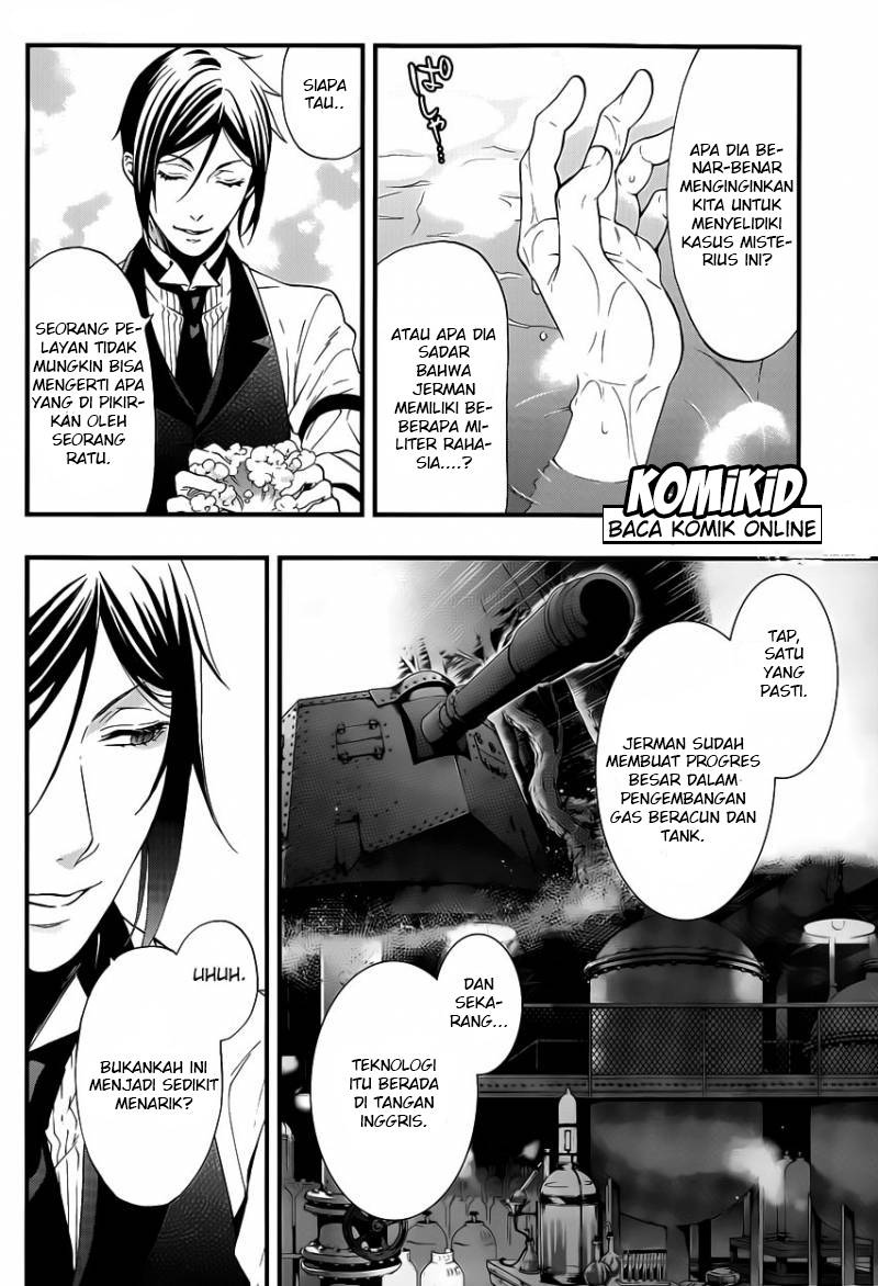 Kuroshitsuji Chap 105 - Next Chap 106