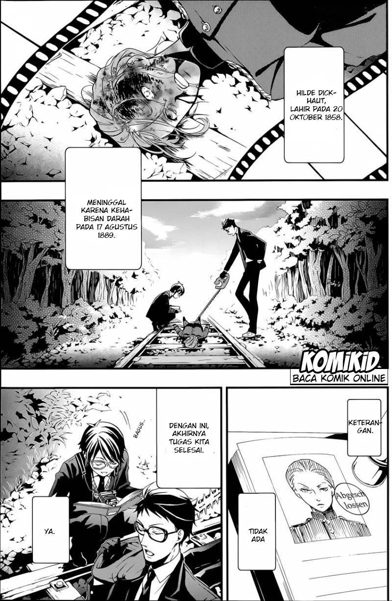Kuroshitsuji Chap 105 - Next Chap 106