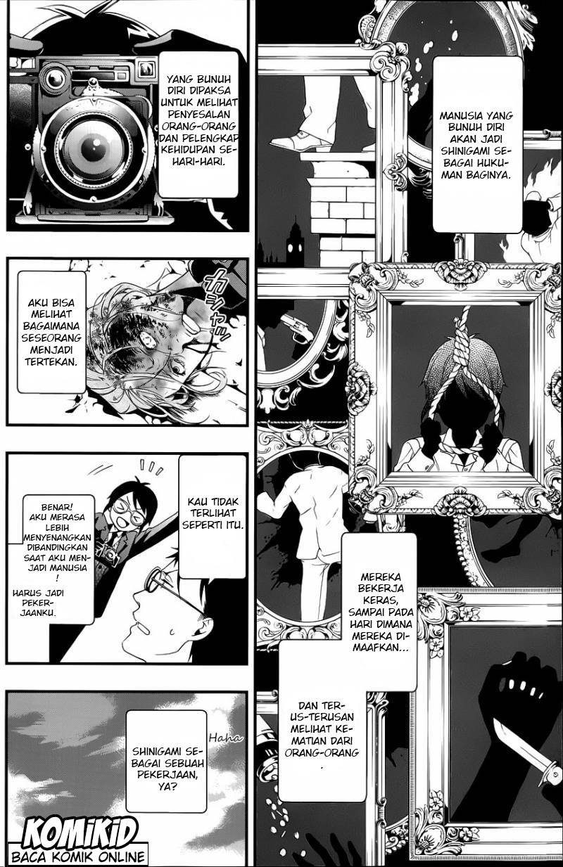 Kuroshitsuji Chap 105 - Next Chap 106