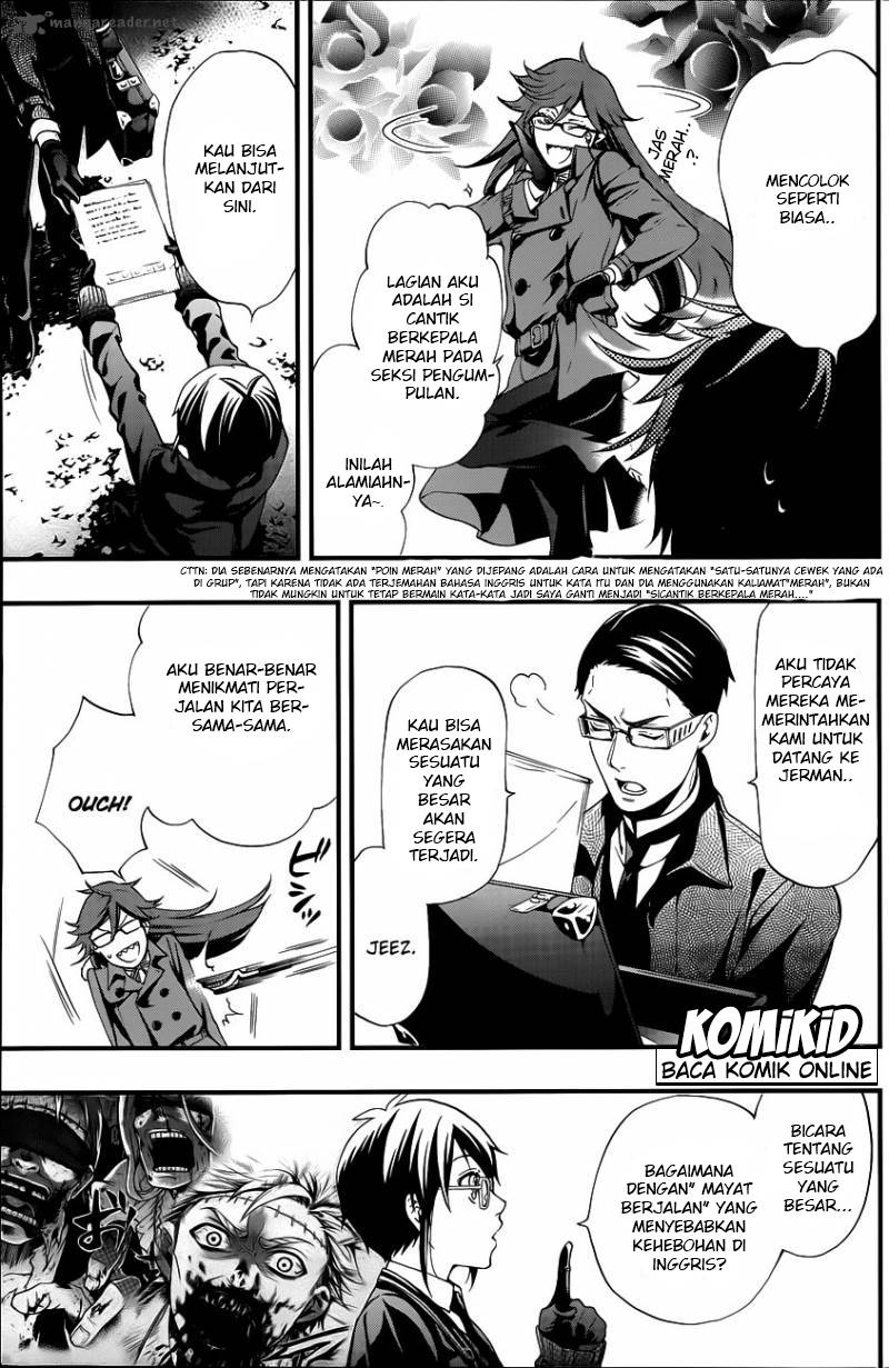 Kuroshitsuji Chap 105 - Next Chap 106