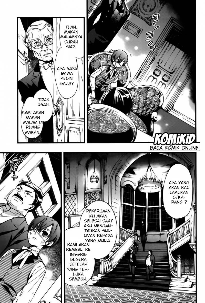 Kuroshitsuji Chap 106 - Next Chap 107