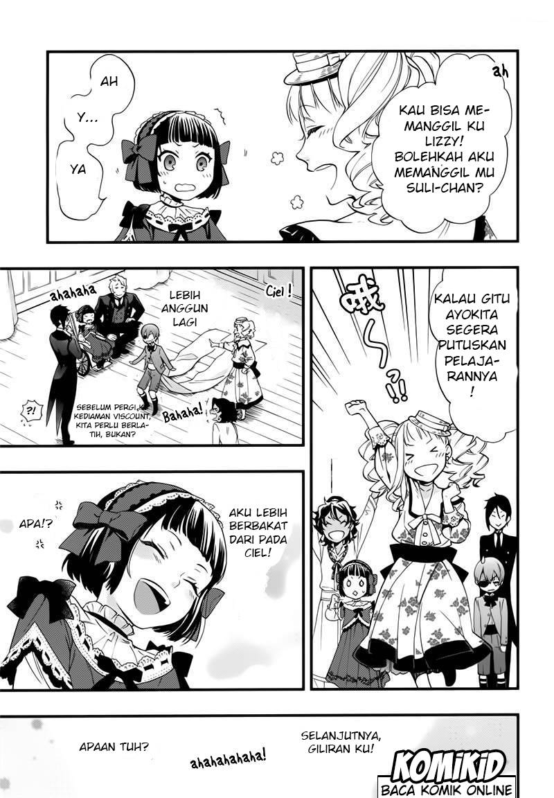 Kuroshitsuji Chap 107 - Next Chap 108