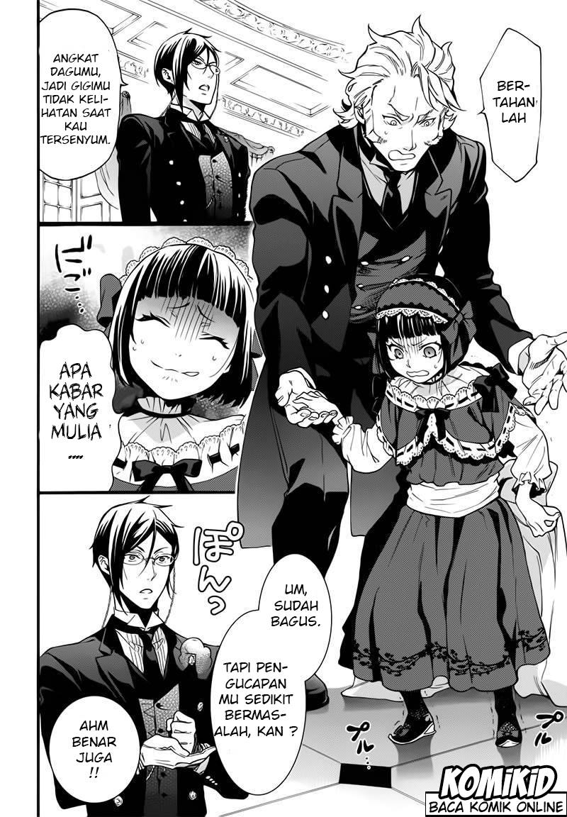 Kuroshitsuji Chap 107 - Next Chap 108
