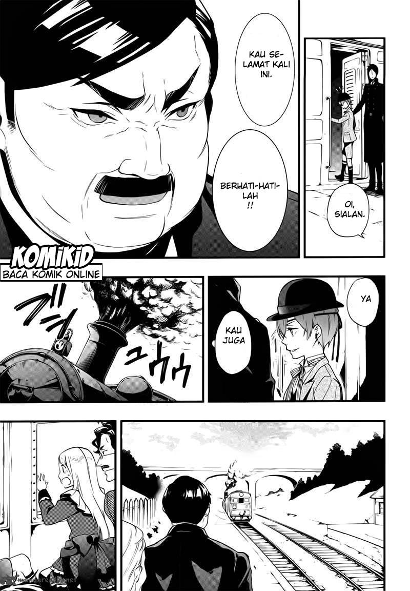 Kuroshitsuji Chap 107 - Next Chap 108