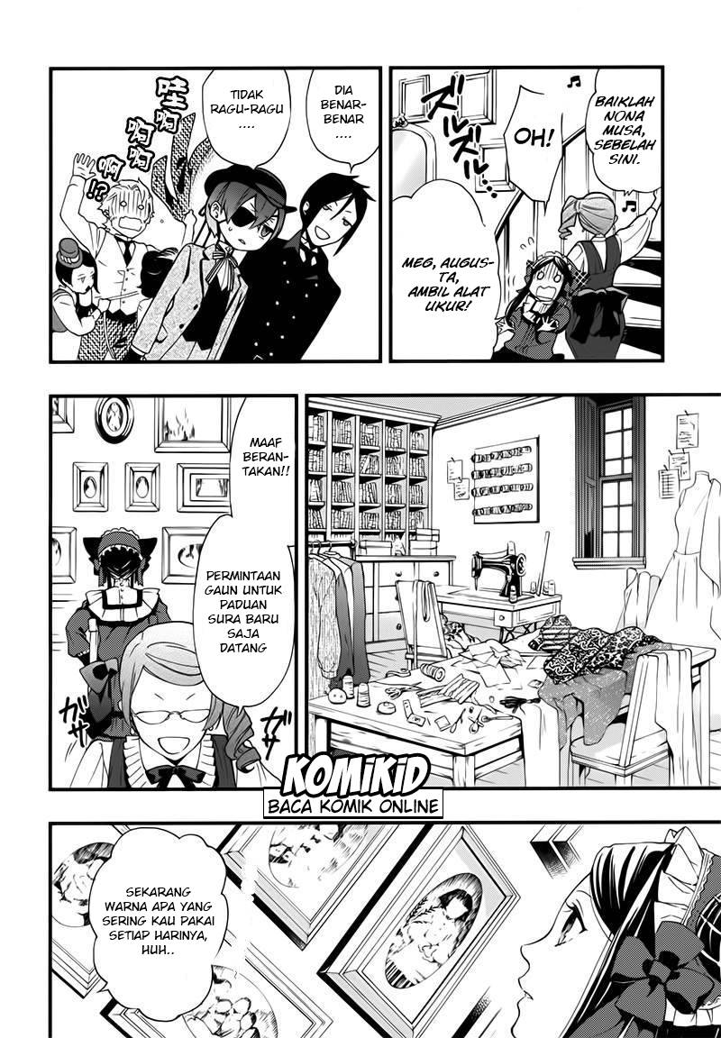 Kuroshitsuji Chap 107 - Next Chap 108