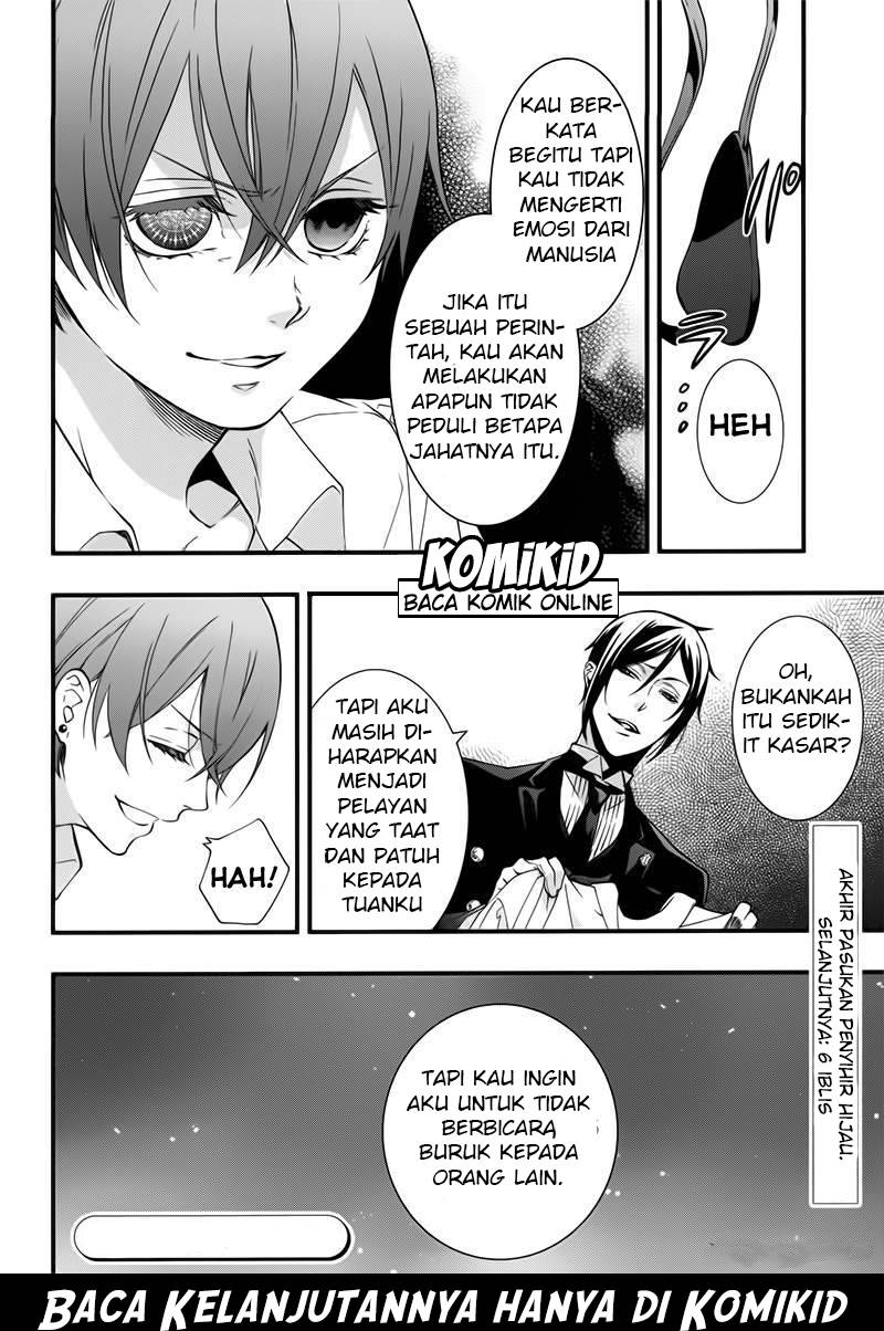 Kuroshitsuji Chap 107 - Next Chap 108