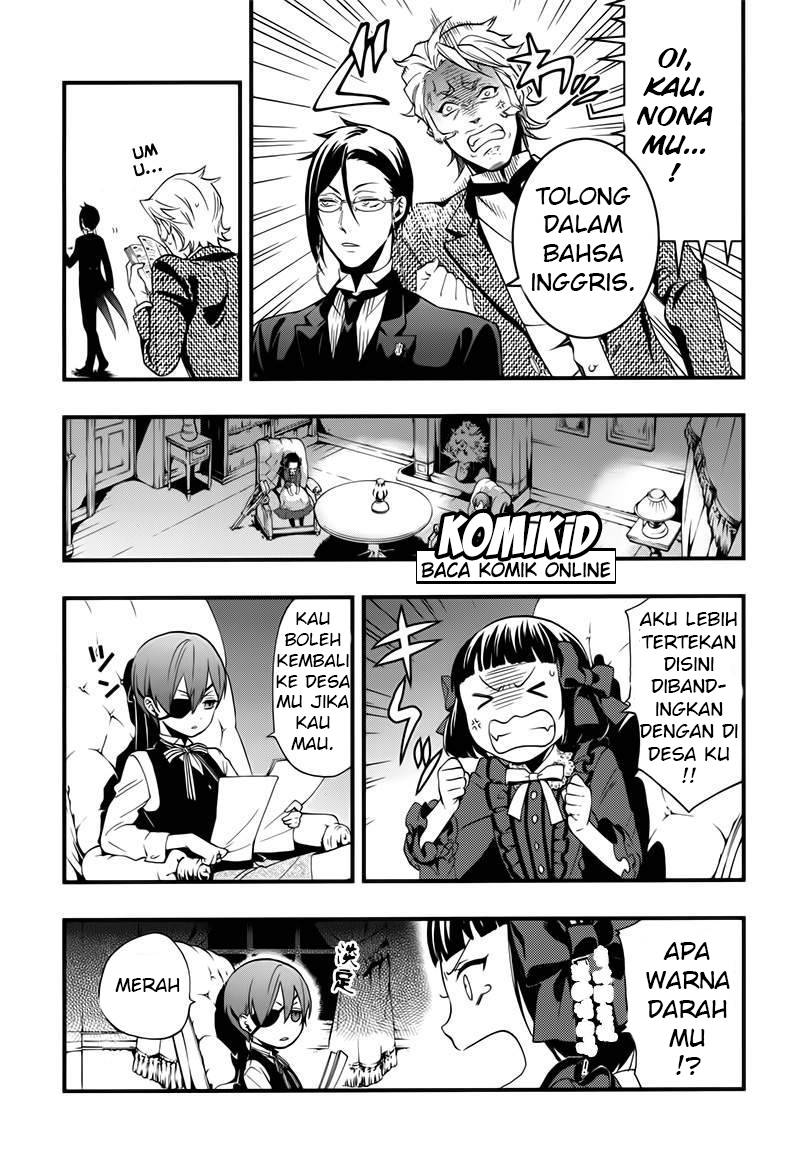 Kuroshitsuji Chap 107 - Next Chap 108