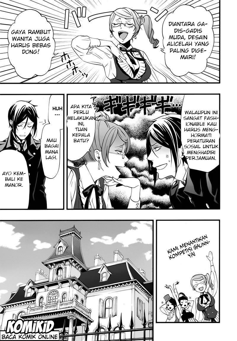 Kuroshitsuji Chap 107 - Next Chap 108