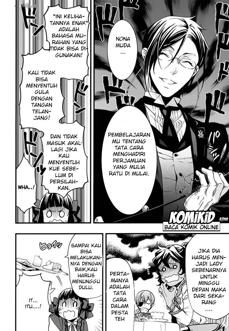 Kuroshitsuji Chap 107 - Next Chap 108