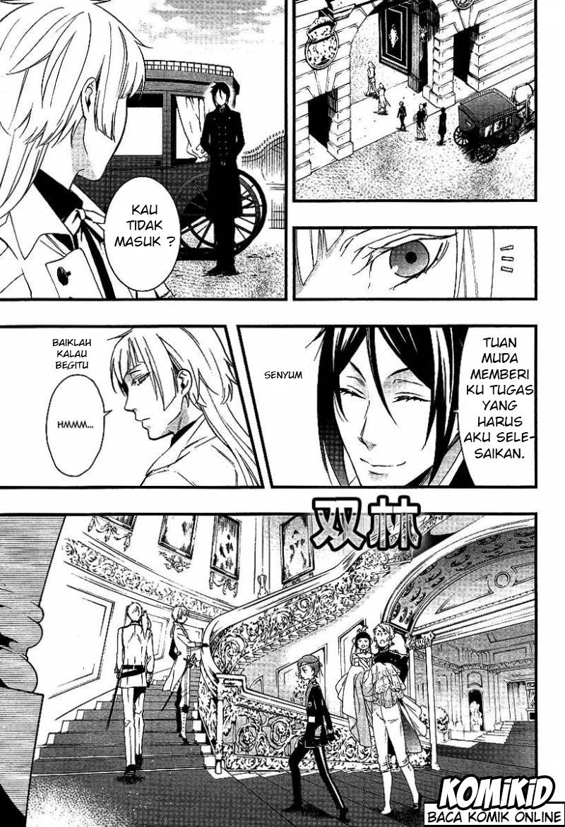 Kuroshitsuji Chap 108 - Next Chap 109