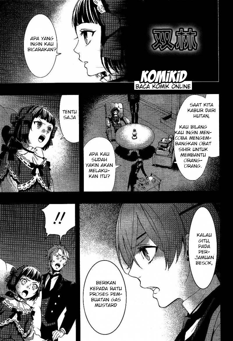 Kuroshitsuji Chap 108 - Next Chap 109