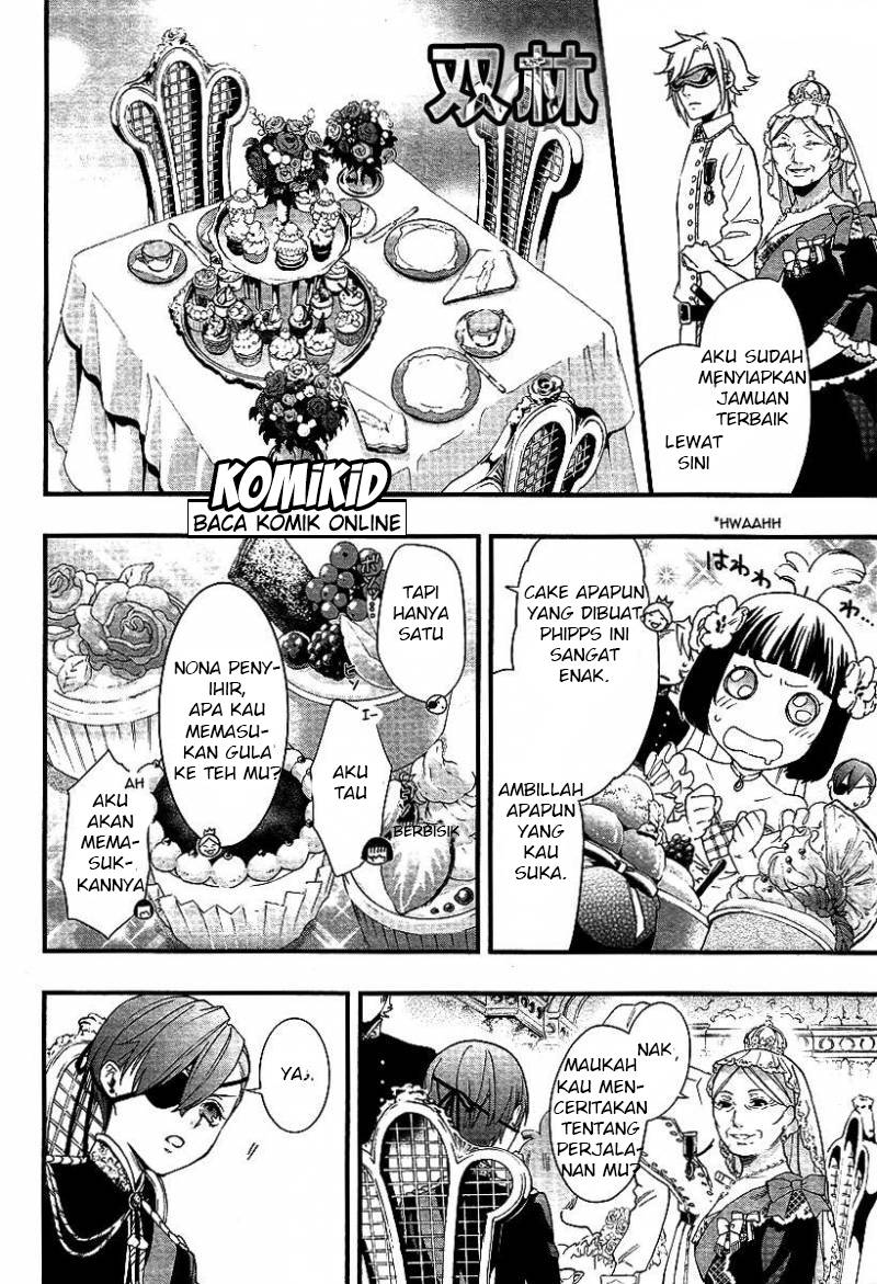Kuroshitsuji Chap 108 - Next Chap 109
