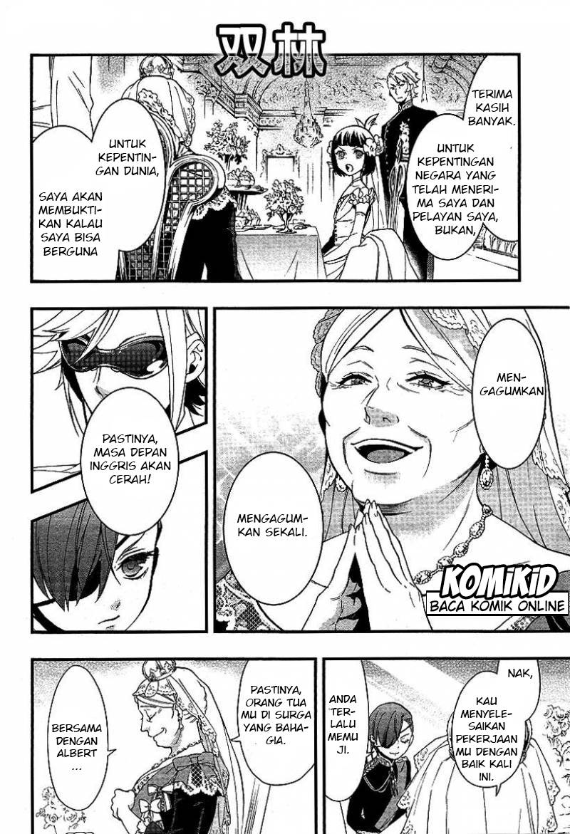 Kuroshitsuji Chap 108 - Next Chap 109