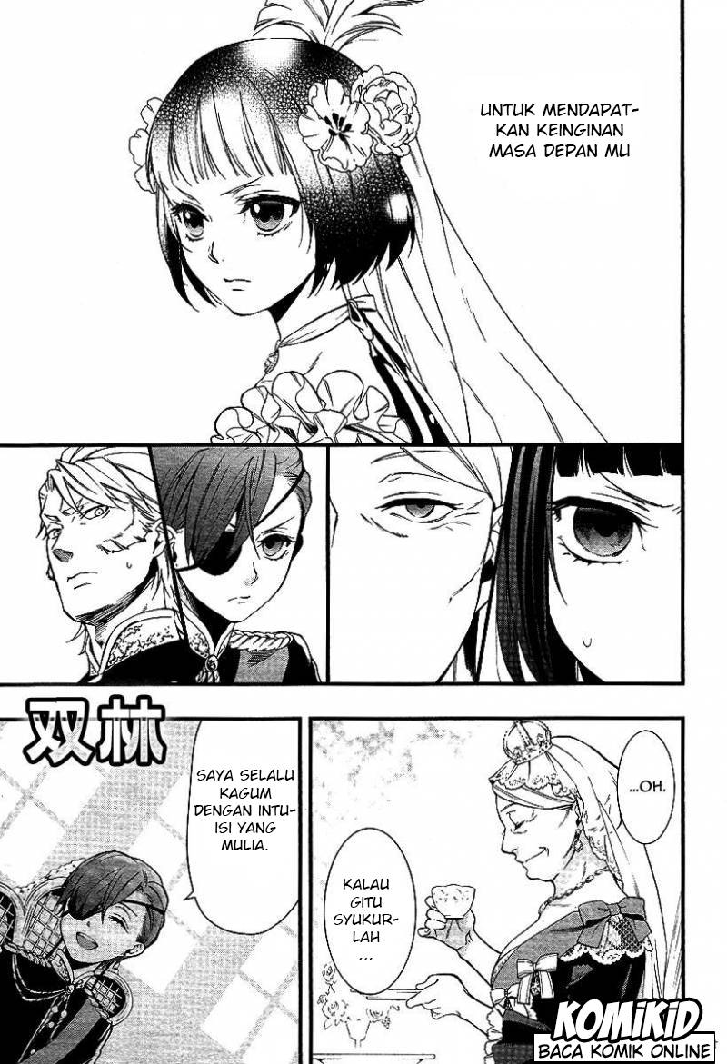 Kuroshitsuji Chap 108 - Next Chap 109