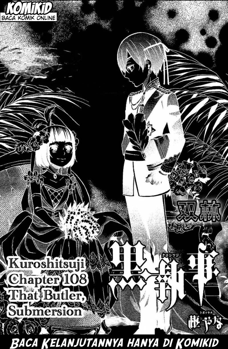 Kuroshitsuji Chap 108 - Next Chap 109