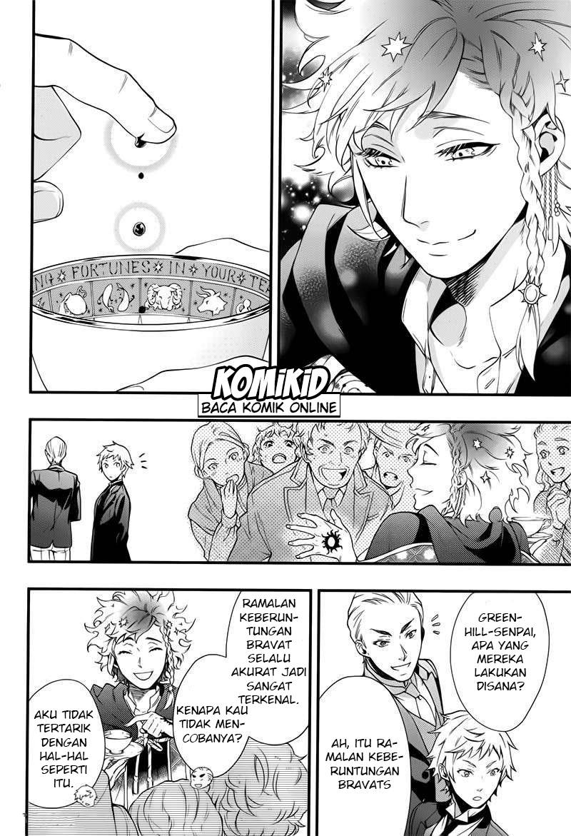 Kuroshitsuji Chap 109 - Next Chap 110