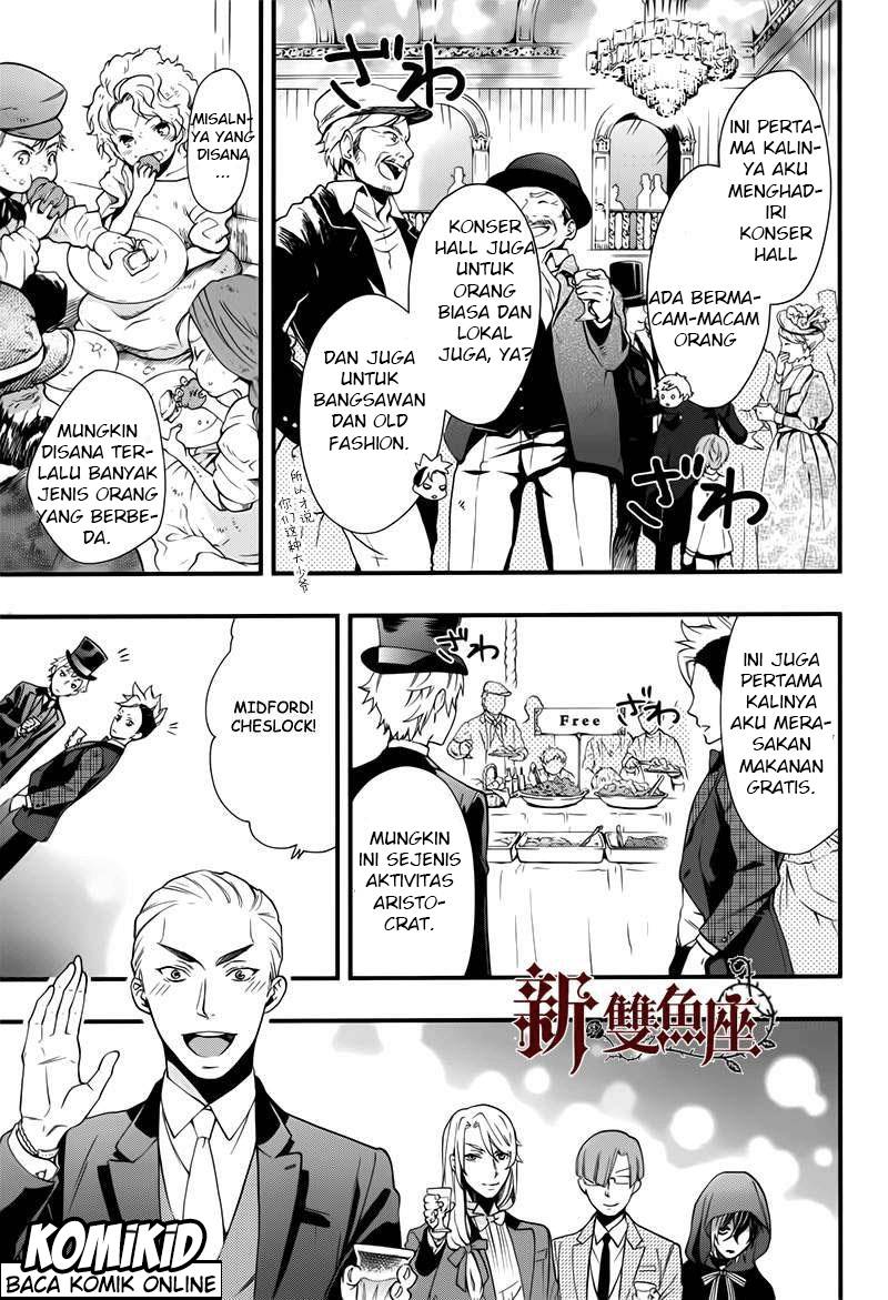 Kuroshitsuji Chap 109 - Next Chap 110