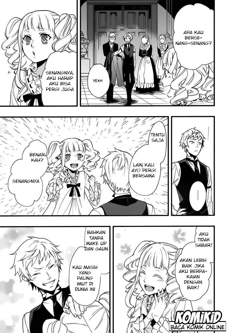 Kuroshitsuji Chap 109 - Next Chap 110