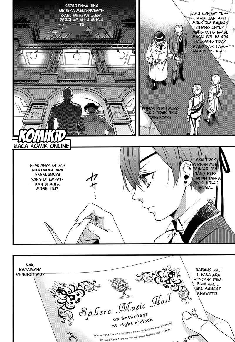 Kuroshitsuji Chap 109 - Next Chap 110