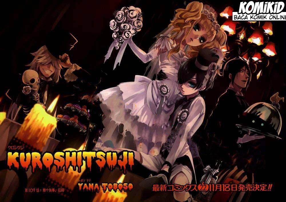Kuroshitsuji Chap 109 - Next Chap 110